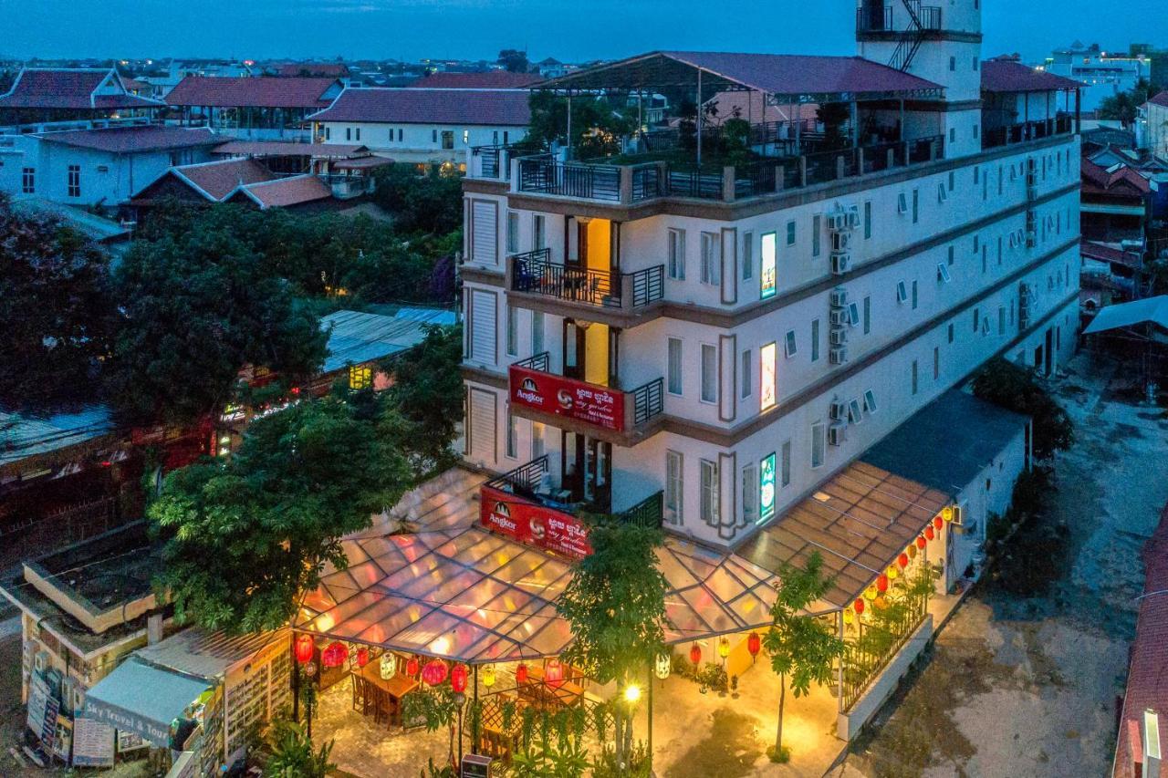 Sky Garden Hotel Siem Reap Luaran gambar